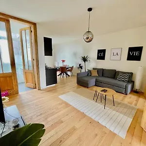 Appartement Bohemian 2 Bedroom South 4, Antwerpen
